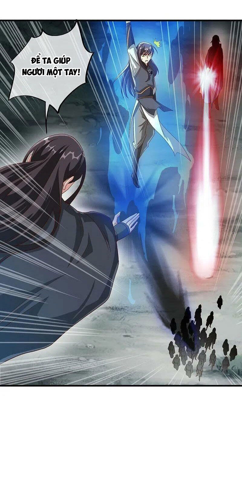 Chiến Hồn Tuyệt Thế Chapter 518 - Trang 2