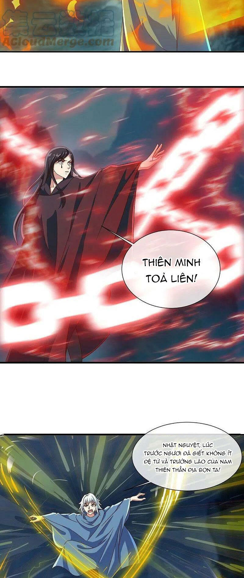 Chiến Hồn Tuyệt Thế Chapter 518 - Trang 2