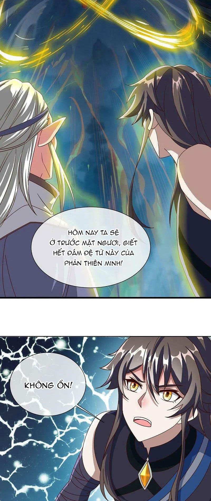 Chiến Hồn Tuyệt Thế Chapter 518 - Trang 2