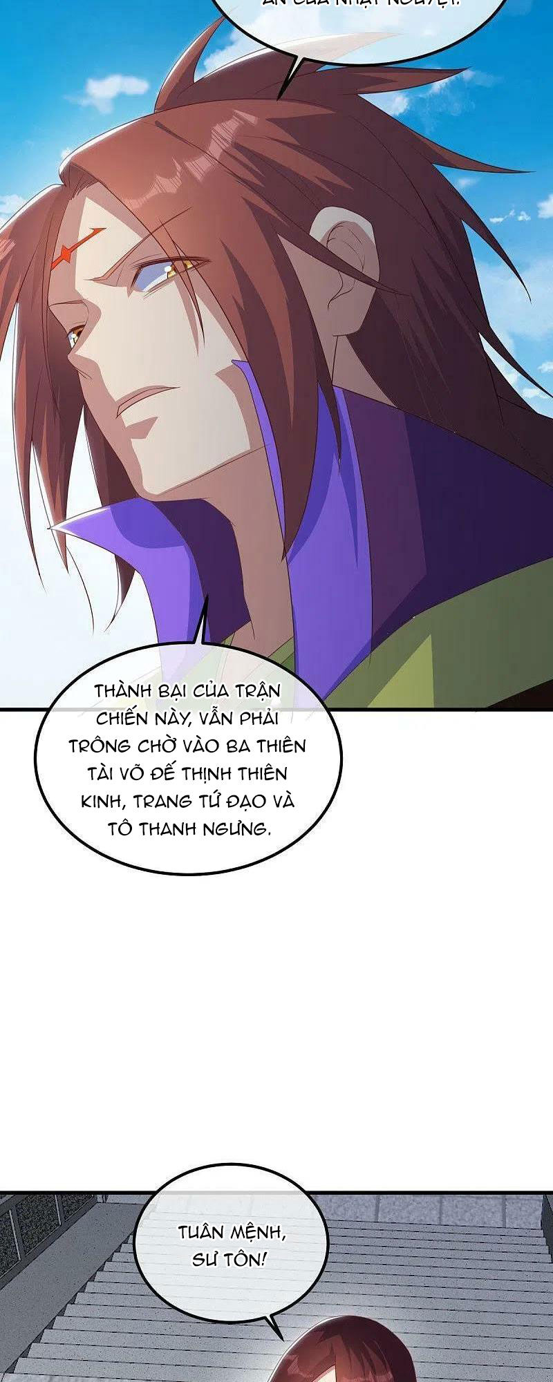 Chiến Hồn Tuyệt Thế Chapter 519 - Trang 2