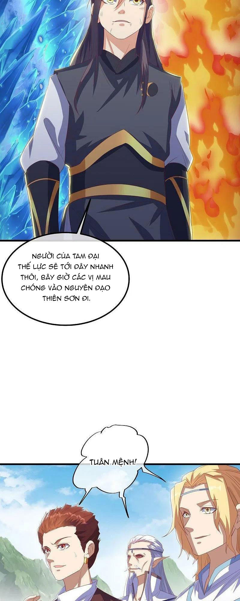 Chiến Hồn Tuyệt Thế Chapter 519 - Trang 2