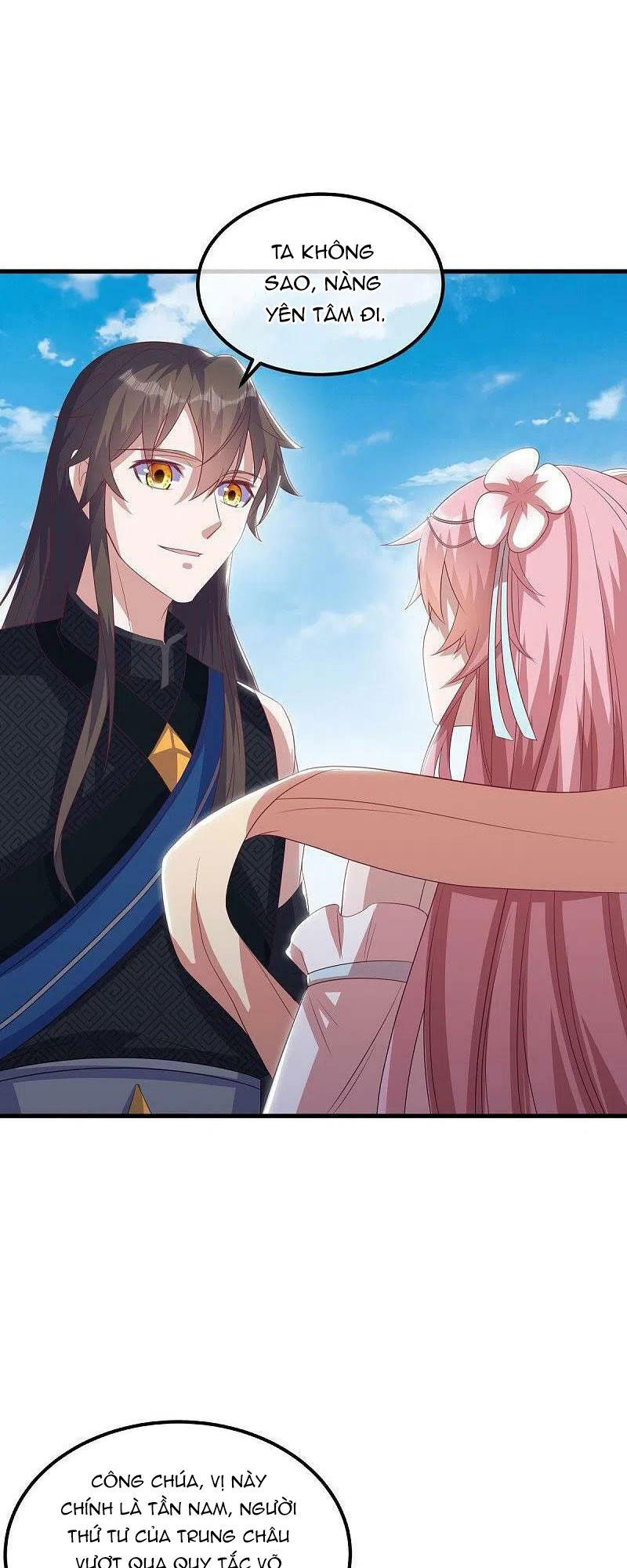 Chiến Hồn Tuyệt Thế Chapter 519 - Trang 2