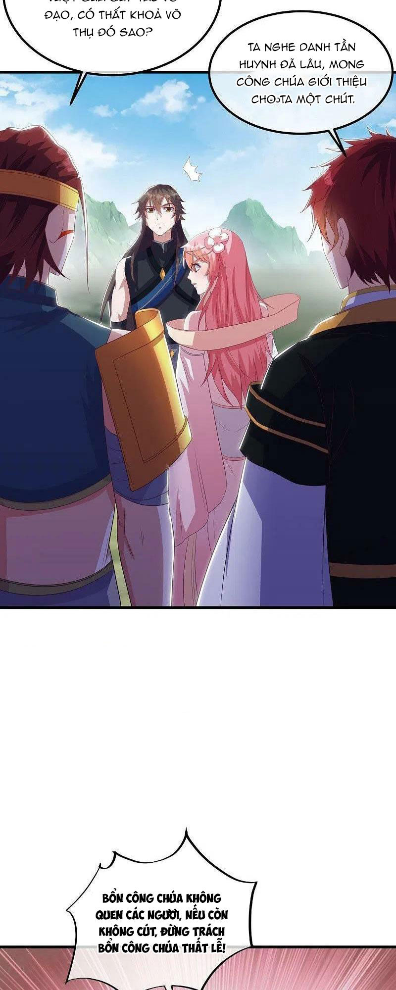 Chiến Hồn Tuyệt Thế Chapter 519 - Trang 2