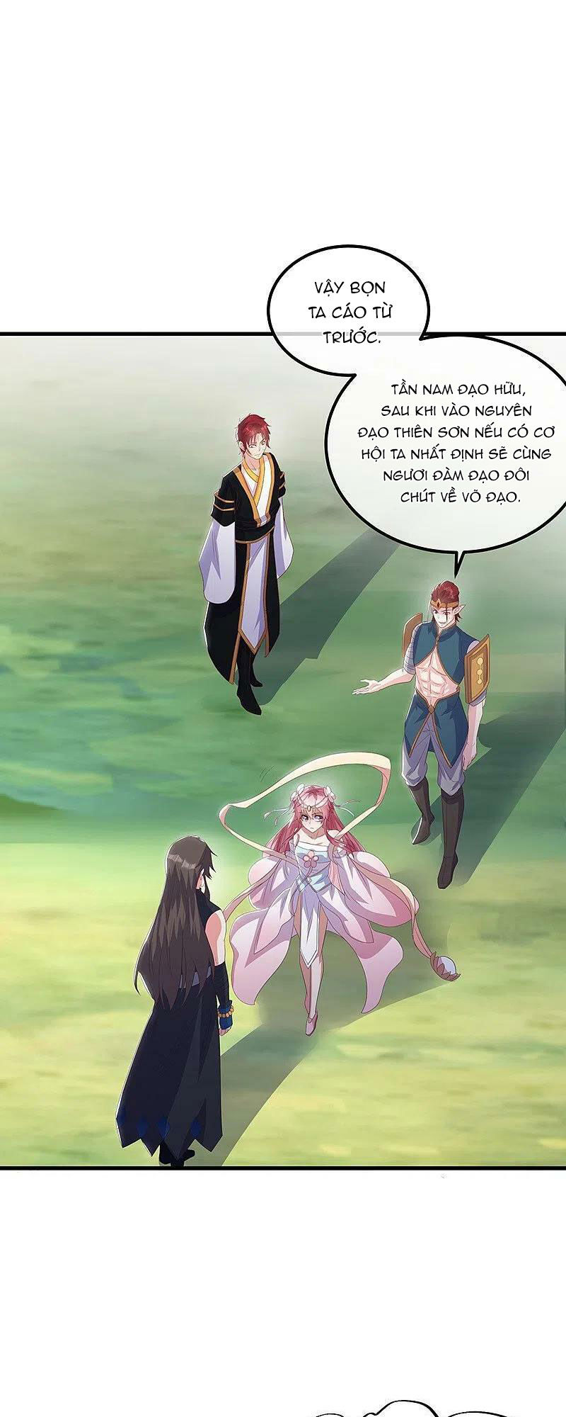 Chiến Hồn Tuyệt Thế Chapter 519 - Trang 2