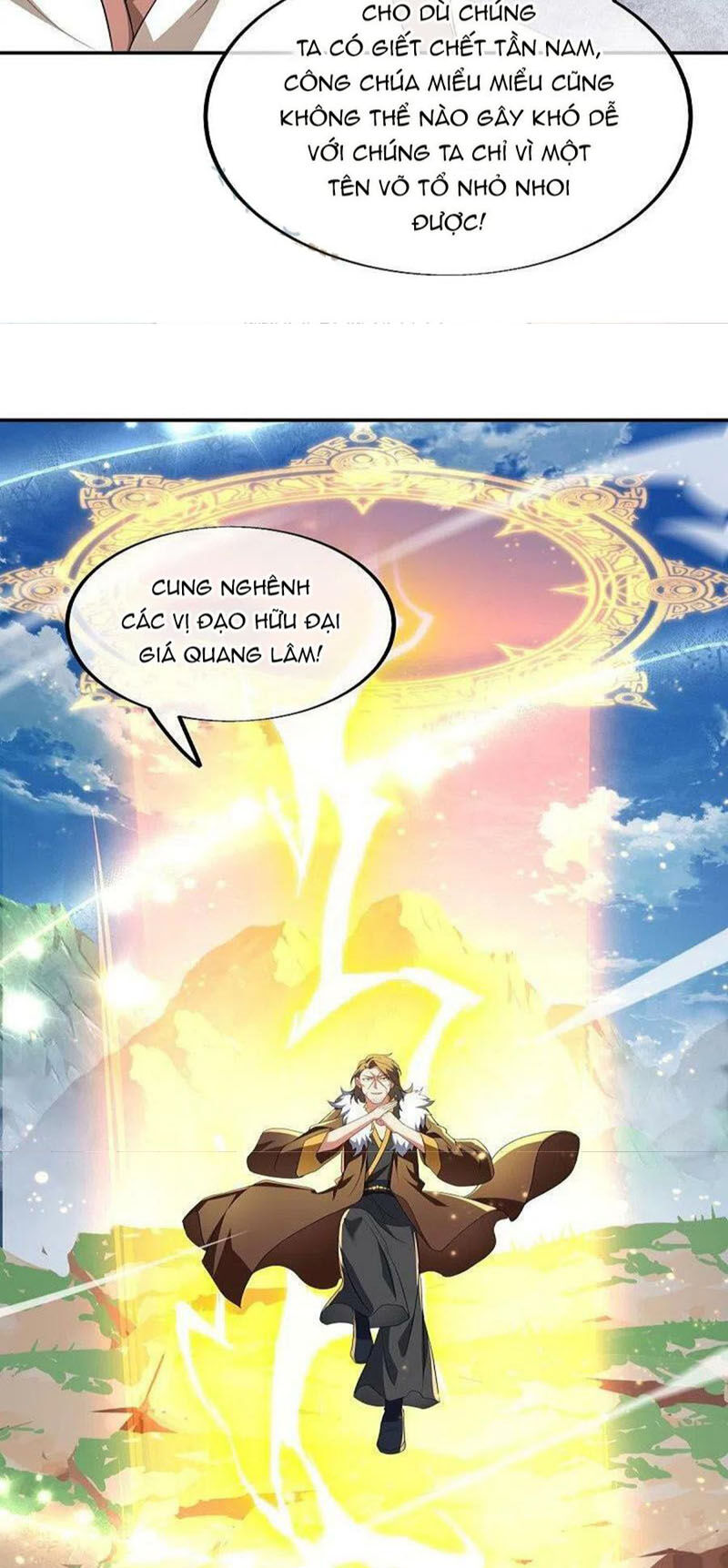Chiến Hồn Tuyệt Thế Chapter 520 - Trang 2