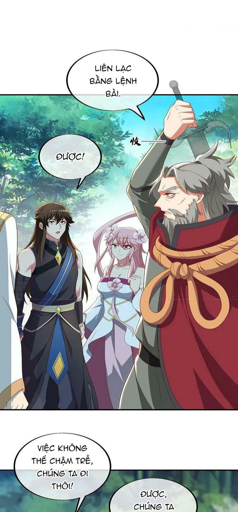 Chiến Hồn Tuyệt Thế Chapter 520 - Trang 2