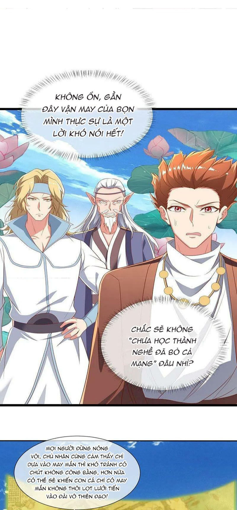 Chiến Hồn Tuyệt Thế Chapter 520 - Trang 2