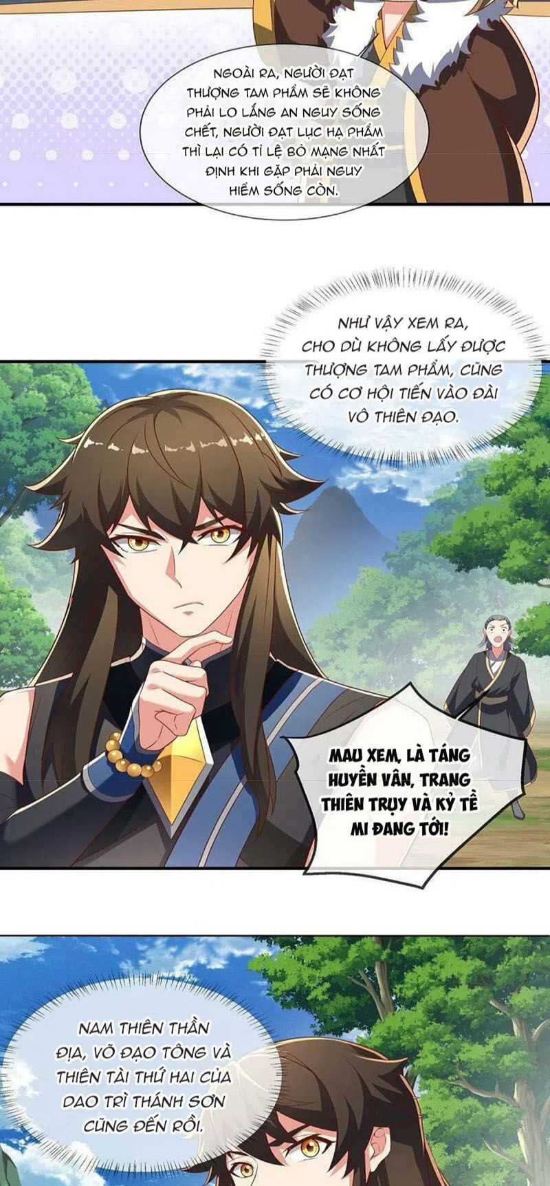 Chiến Hồn Tuyệt Thế Chapter 520 - Trang 2