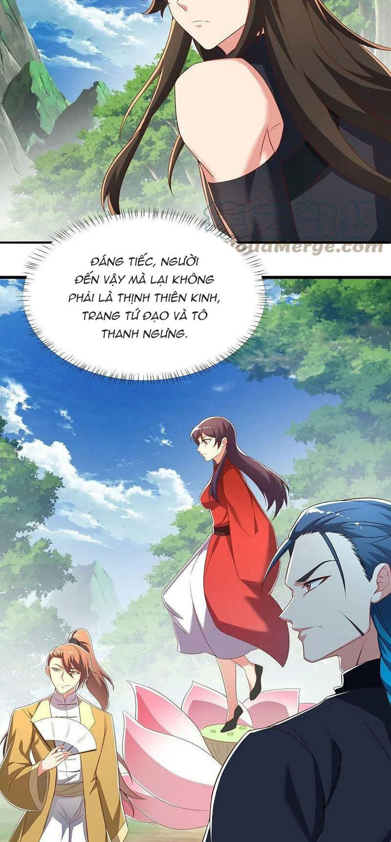 Chiến Hồn Tuyệt Thế Chapter 520 - Trang 2