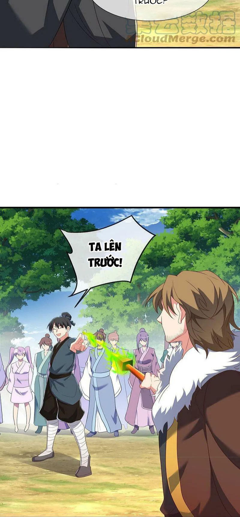 Chiến Hồn Tuyệt Thế Chapter 520 - Trang 2