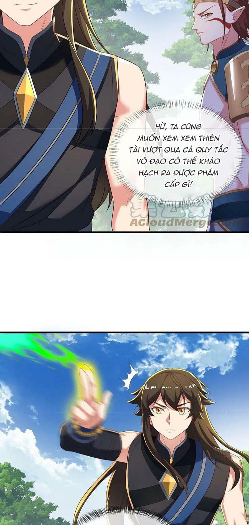 Chiến Hồn Tuyệt Thế Chapter 520 - Trang 2