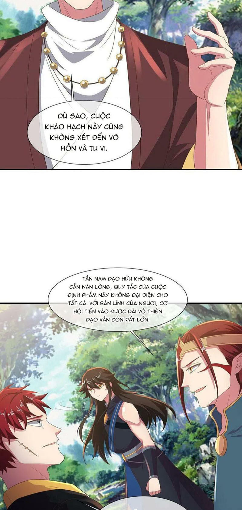 Chiến Hồn Tuyệt Thế Chapter 520 - Trang 2