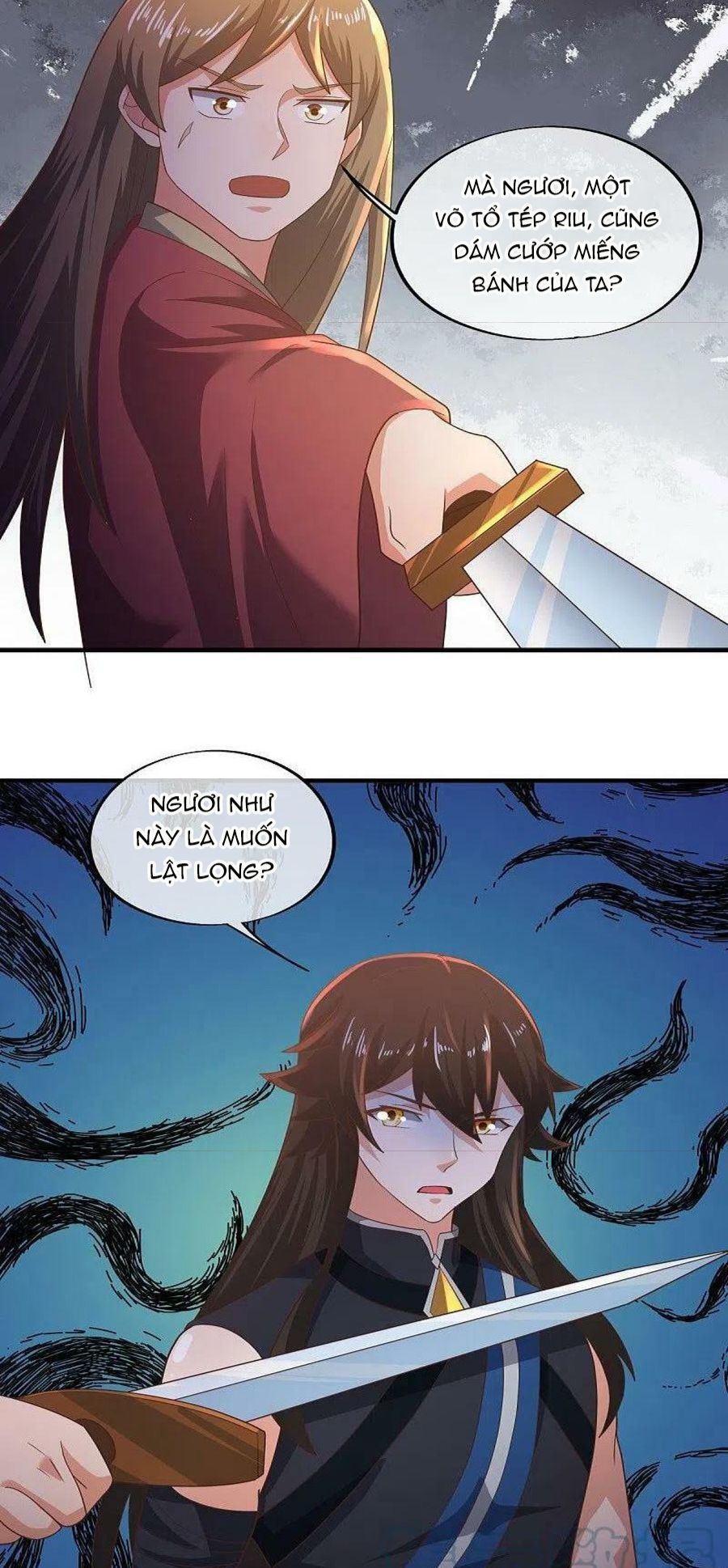 Chiến Hồn Tuyệt Thế Chapter 521 - Trang 2