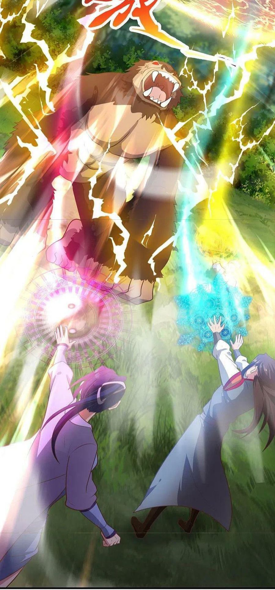 Chiến Hồn Tuyệt Thế Chapter 521 - Trang 2