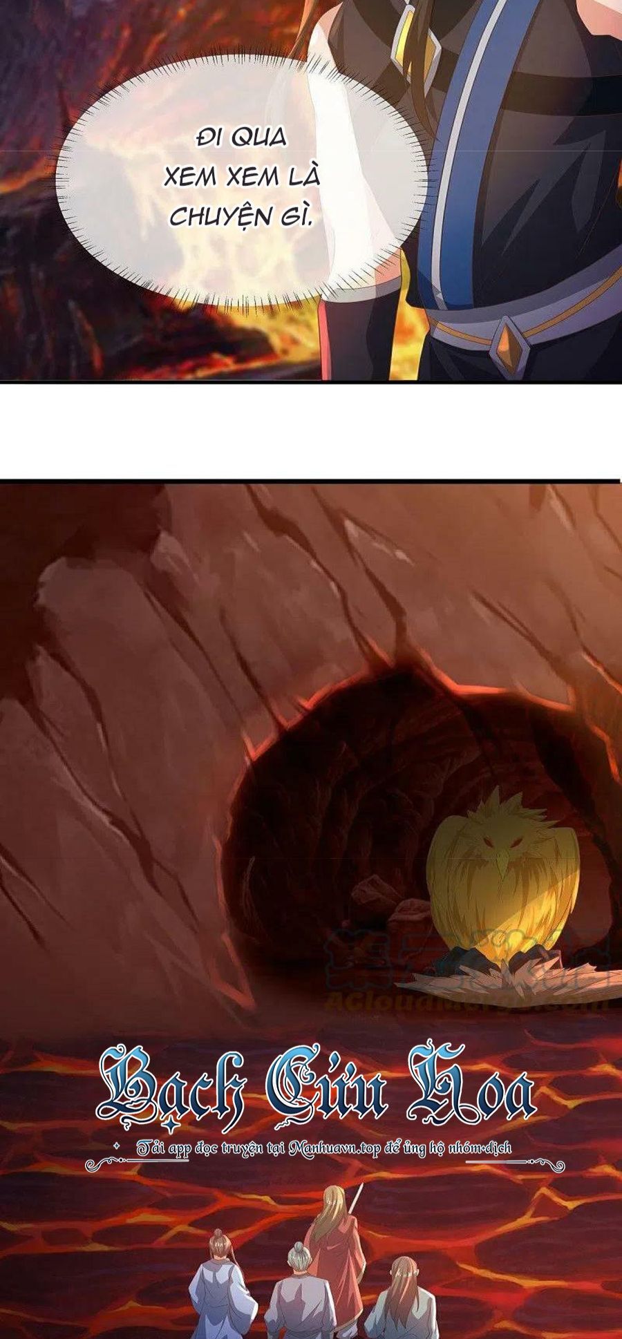 Chiến Hồn Tuyệt Thế Chapter 521 - Trang 2