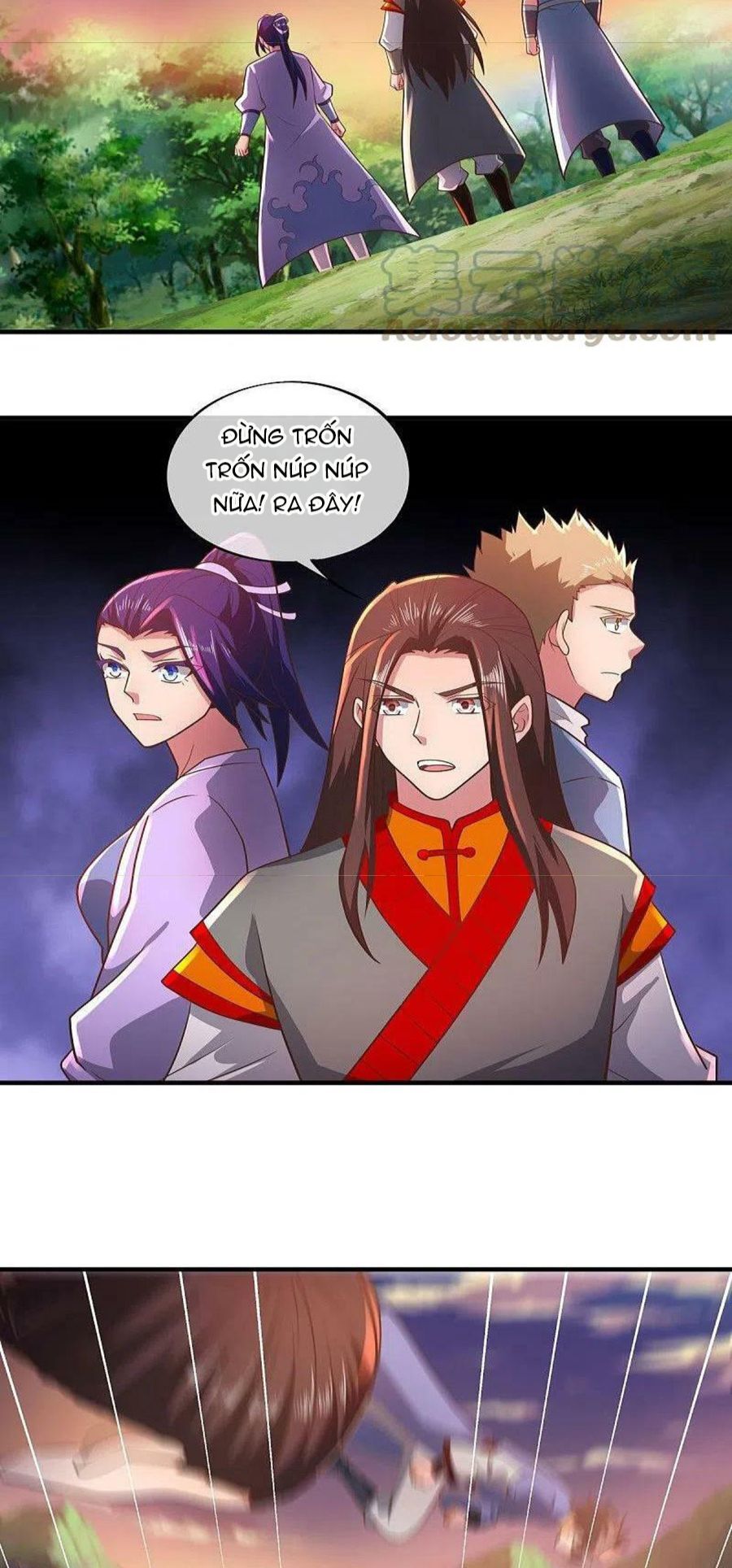 Chiến Hồn Tuyệt Thế Chapter 521 - Trang 2