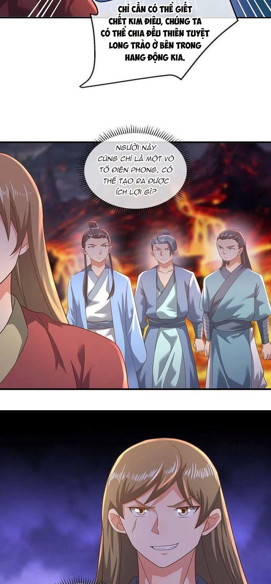 Chiến Hồn Tuyệt Thế Chapter 521 - Trang 2