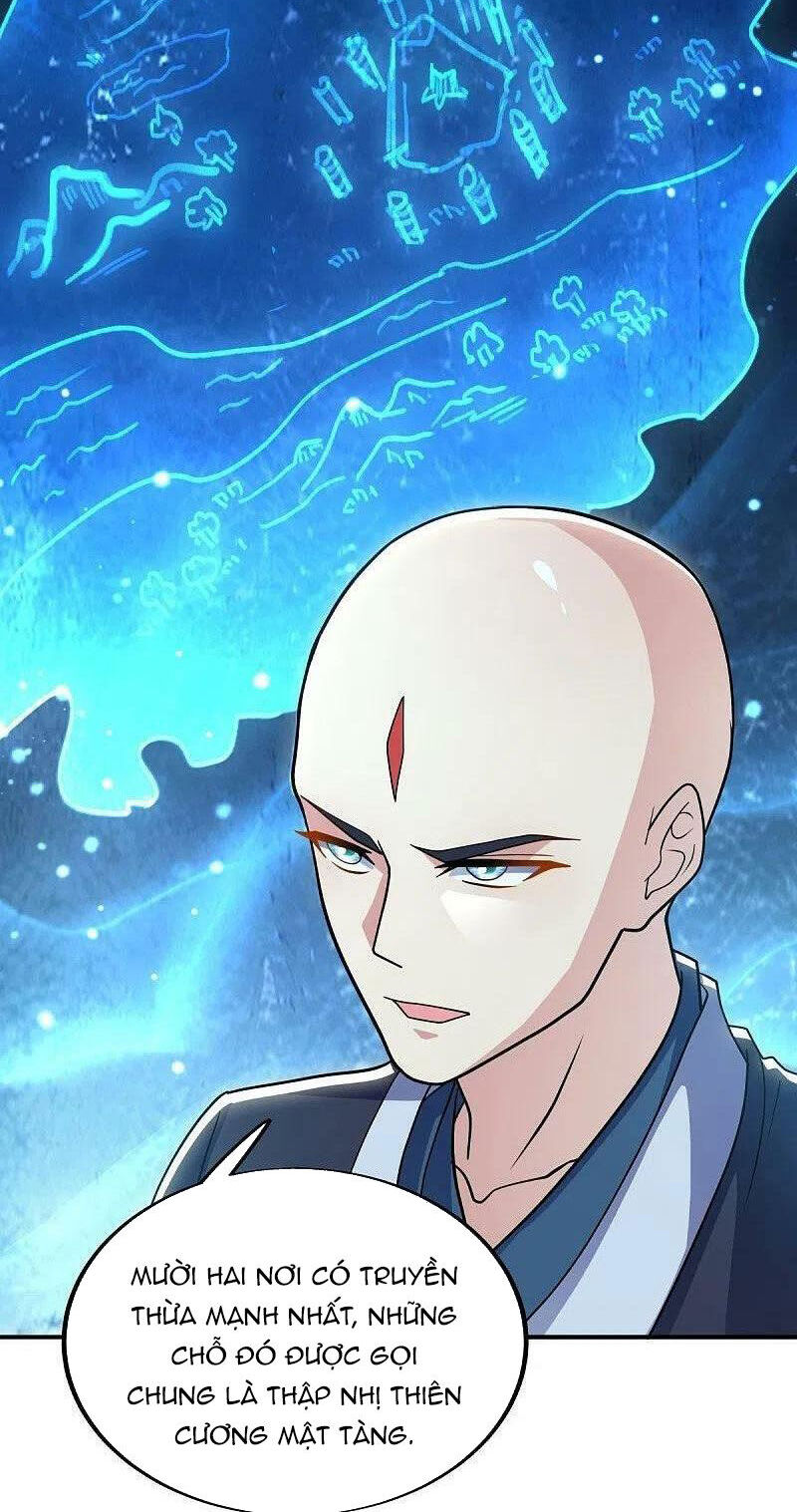 Chiến Hồn Tuyệt Thế Chapter 522 - Trang 2