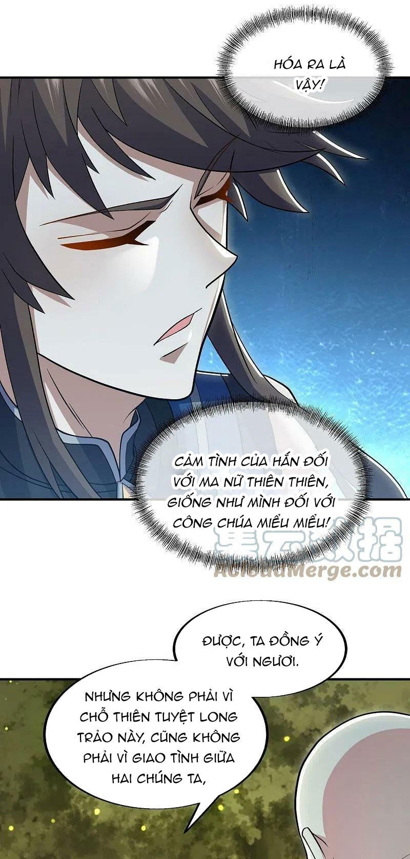 Chiến Hồn Tuyệt Thế Chapter 522 - Trang 2