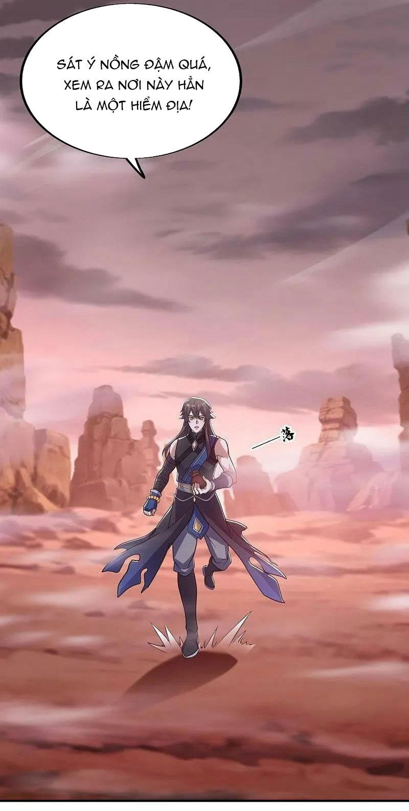 Chiến Hồn Tuyệt Thế Chapter 522 - Trang 2