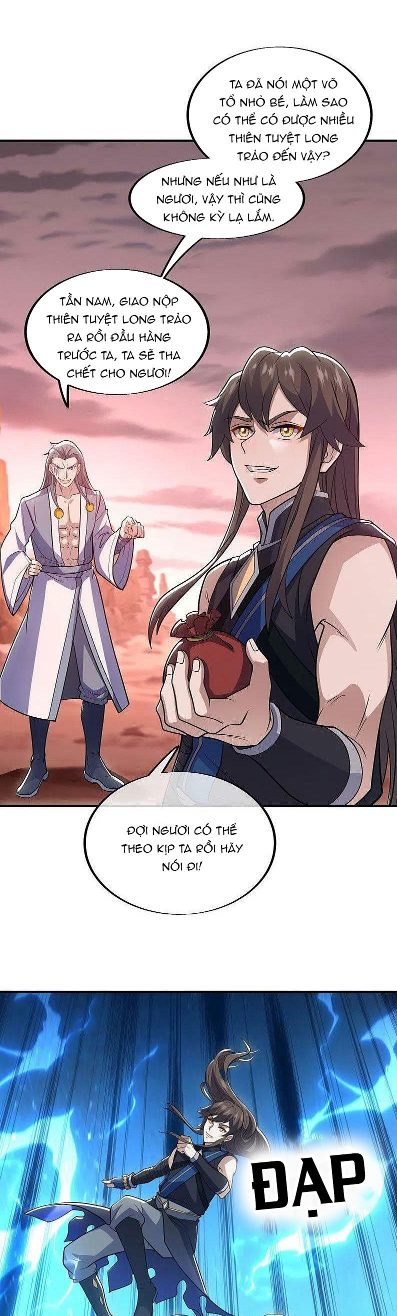 Chiến Hồn Tuyệt Thế Chapter 522 - Trang 2