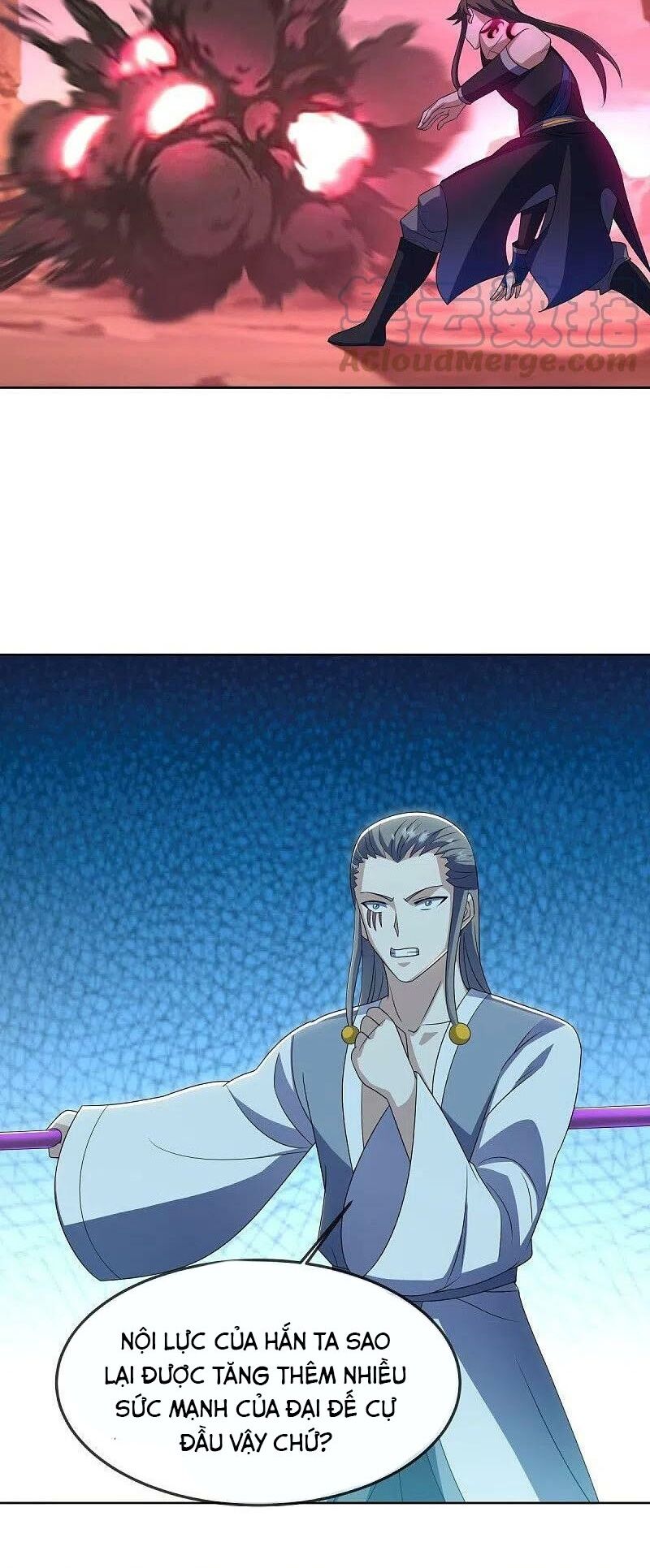 Chiến Hồn Tuyệt Thế Chapter 523 - Trang 2