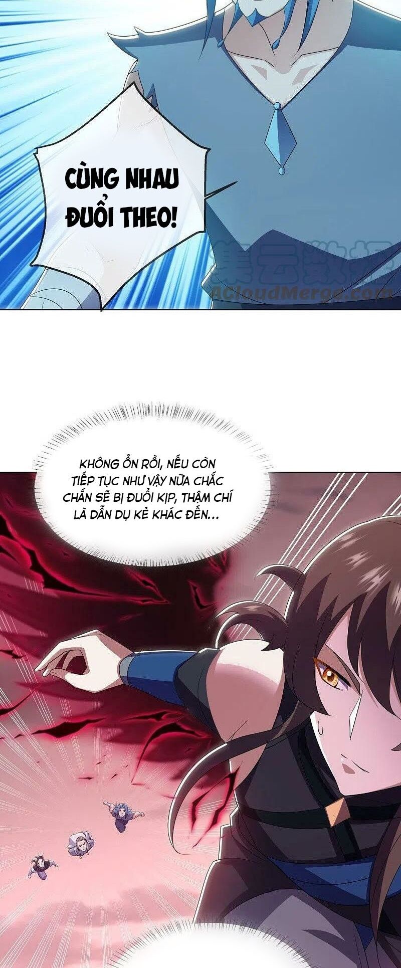 Chiến Hồn Tuyệt Thế Chapter 523 - Trang 2