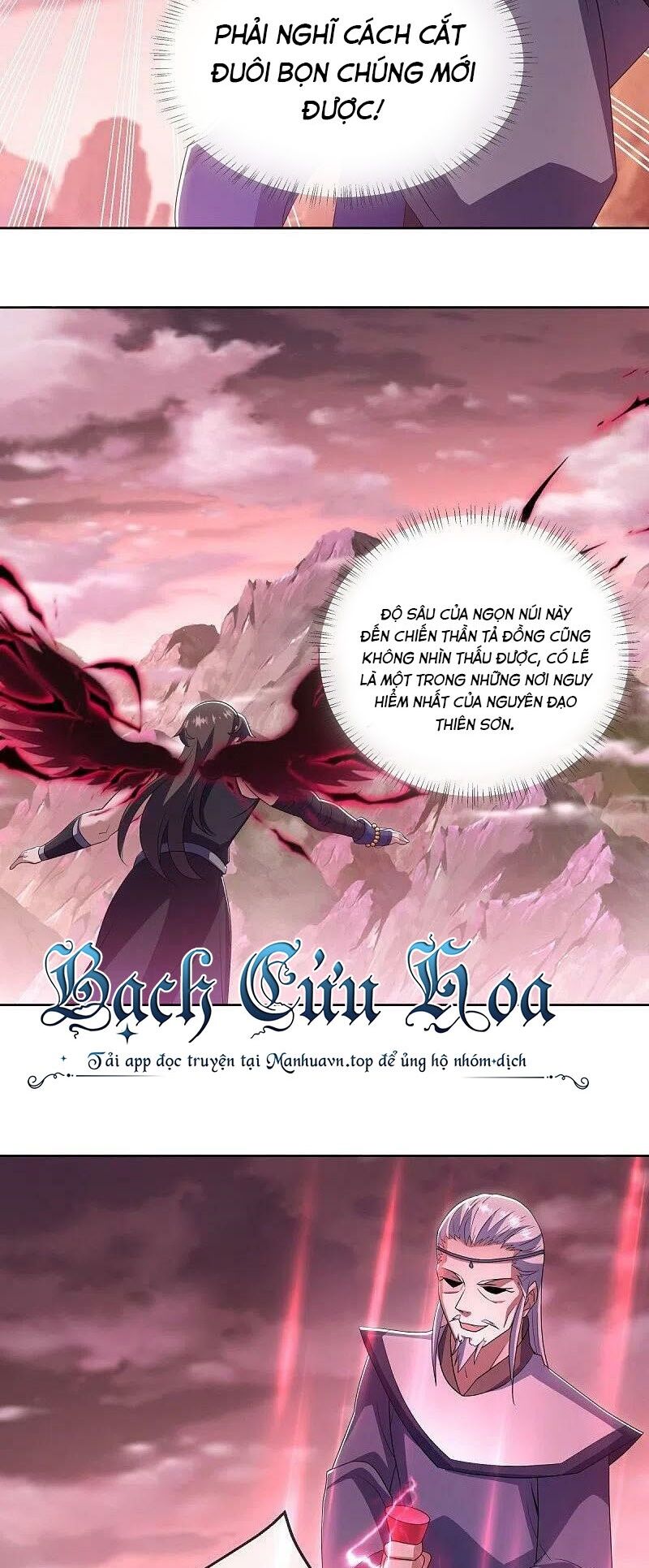 Chiến Hồn Tuyệt Thế Chapter 523 - Trang 2