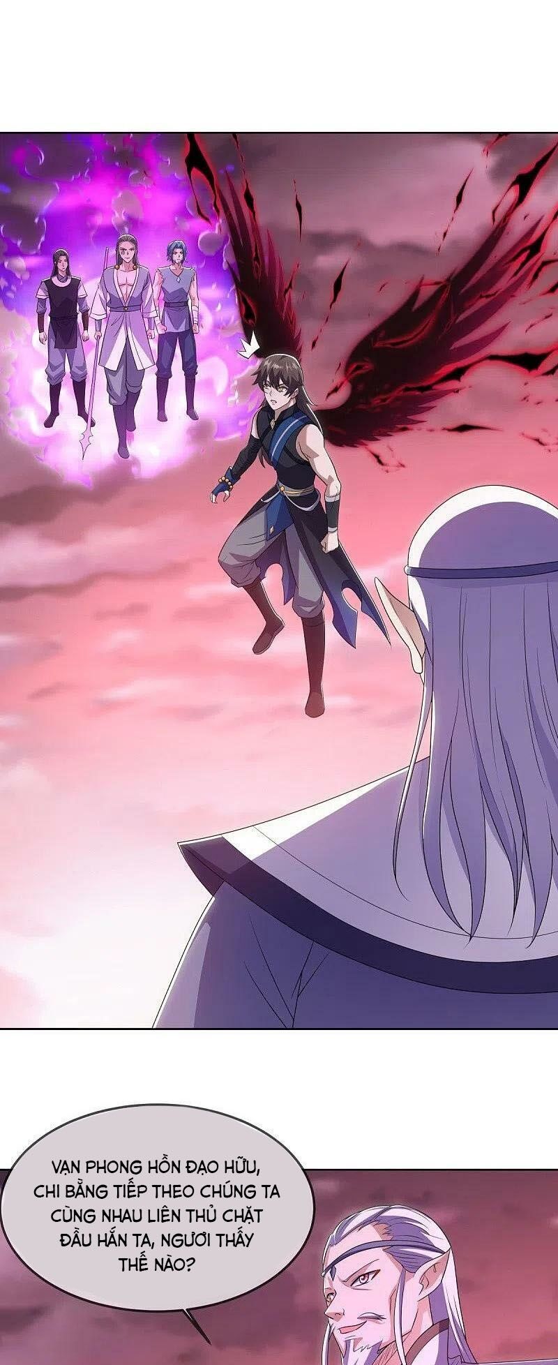 Chiến Hồn Tuyệt Thế Chapter 523 - Trang 2