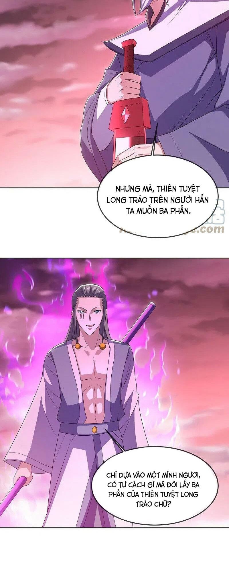 Chiến Hồn Tuyệt Thế Chapter 523 - Trang 2