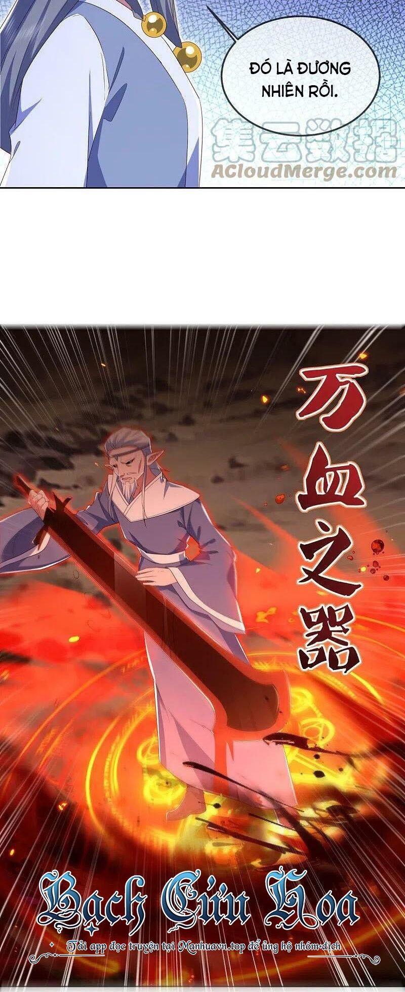 Chiến Hồn Tuyệt Thế Chapter 523 - Trang 2