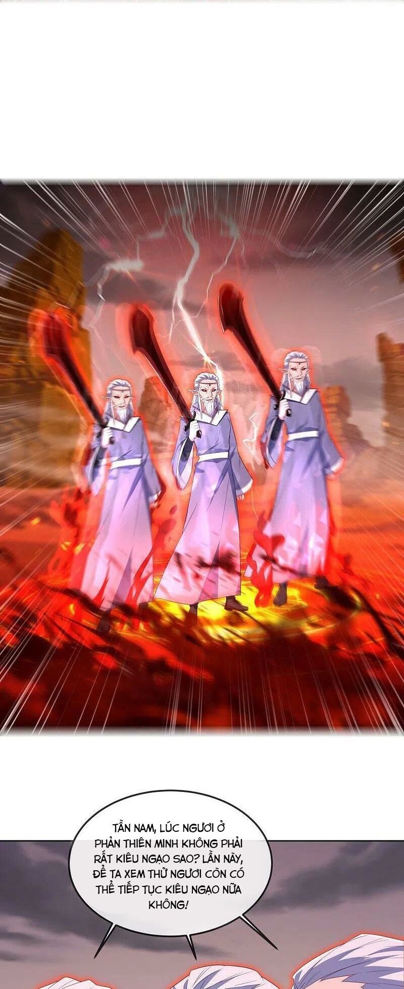 Chiến Hồn Tuyệt Thế Chapter 523 - Trang 2