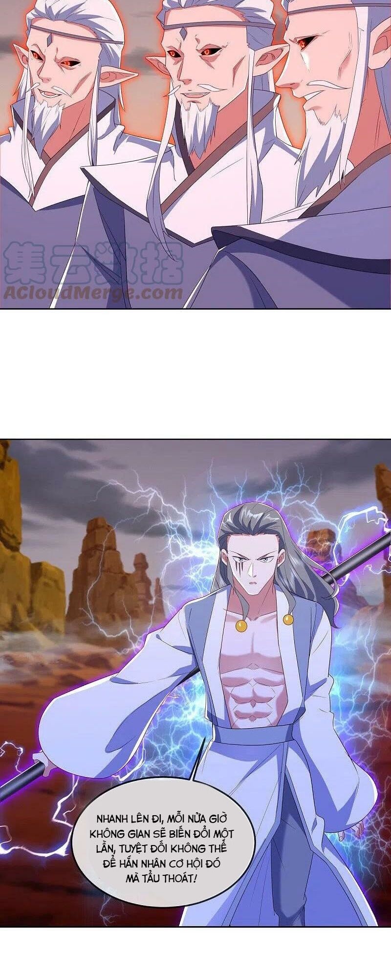 Chiến Hồn Tuyệt Thế Chapter 523 - Trang 2