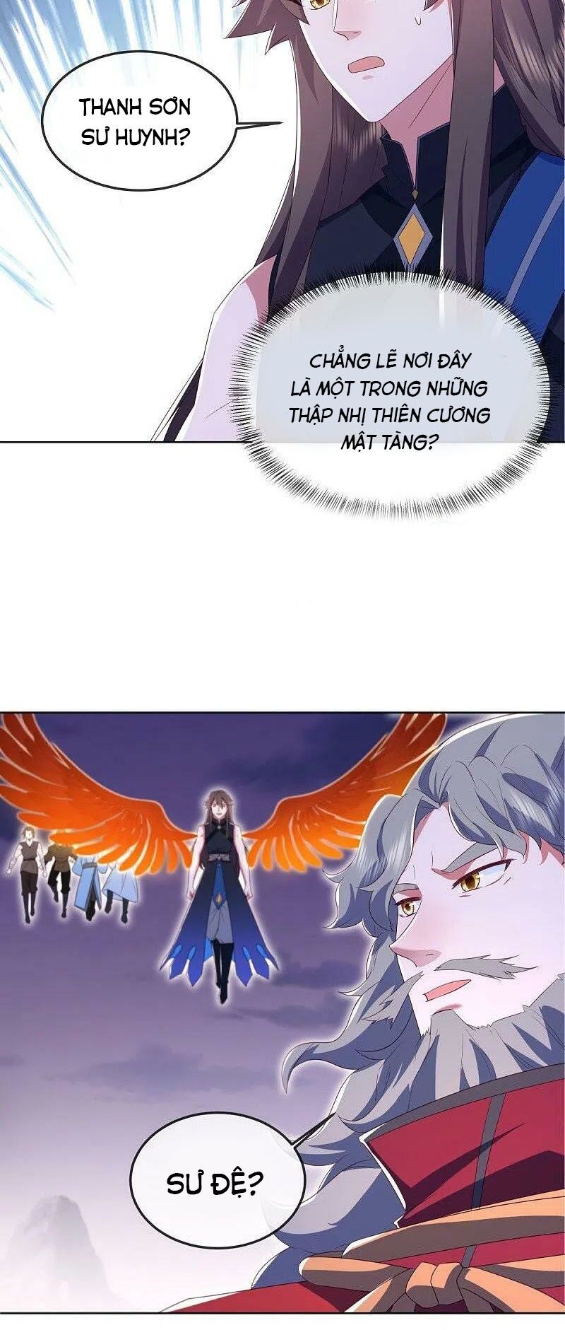 Chiến Hồn Tuyệt Thế Chapter 523 - Trang 2