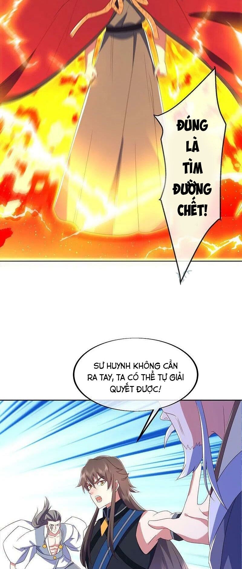 Chiến Hồn Tuyệt Thế Chapter 523 - Trang 2