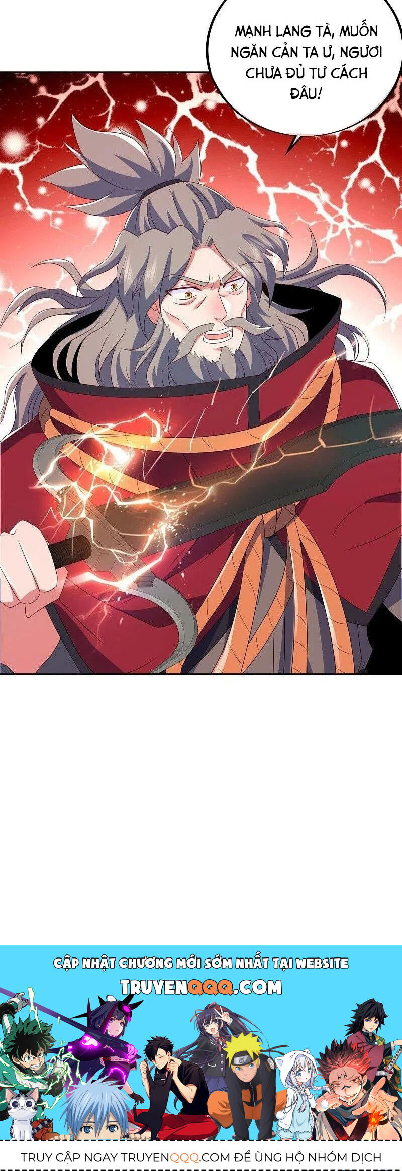 Chiến Hồn Tuyệt Thế Chapter 523 - Trang 2