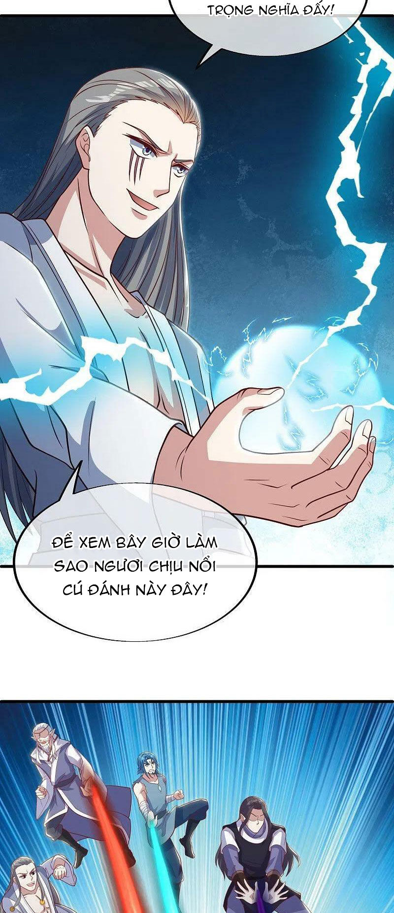 Chiến Hồn Tuyệt Thế Chapter 524 - Trang 2