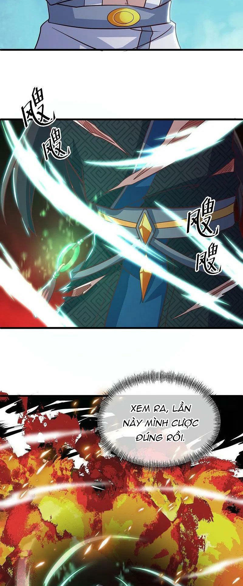 Chiến Hồn Tuyệt Thế Chapter 524 - Trang 2