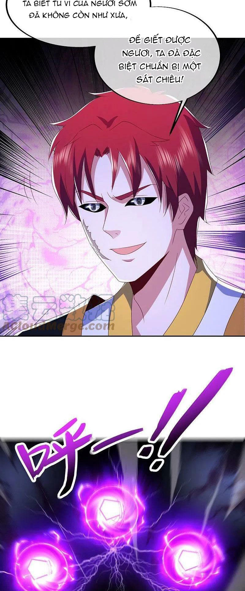 Chiến Hồn Tuyệt Thế Chapter 524 - Trang 2