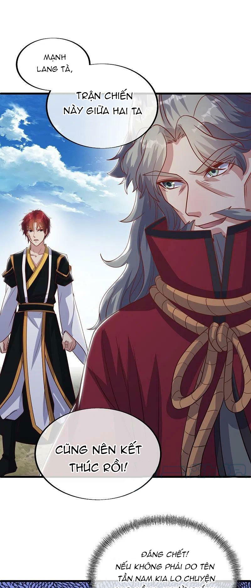 Chiến Hồn Tuyệt Thế Chapter 524 - Trang 2