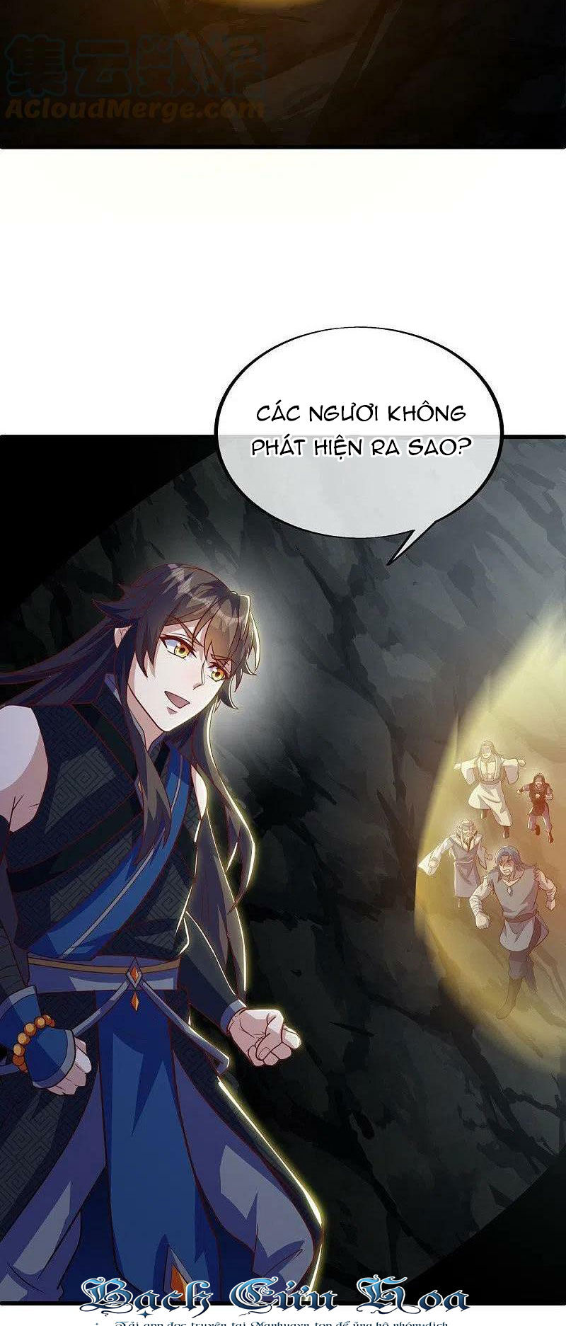 Chiến Hồn Tuyệt Thế Chapter 524 - Trang 2