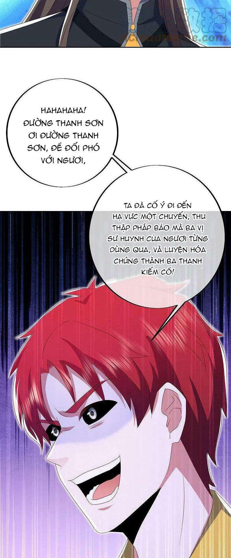 Chiến Hồn Tuyệt Thế Chapter 524 - Trang 2