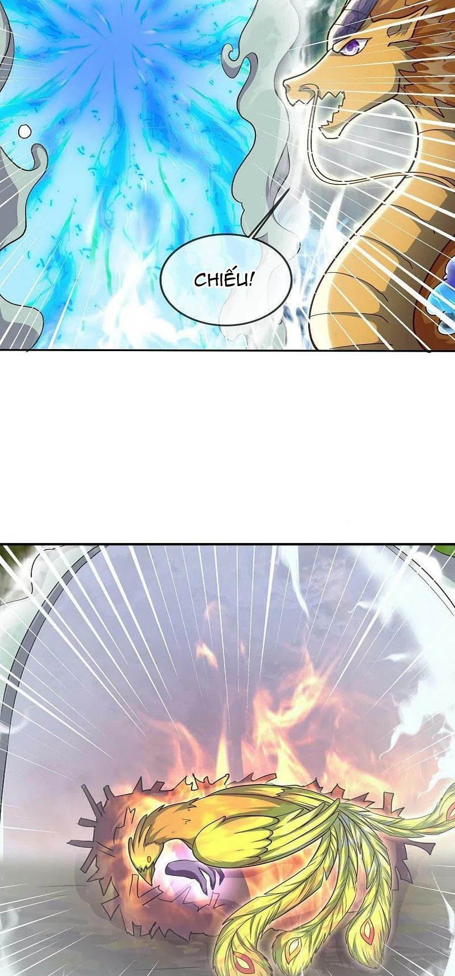Chiến Hồn Tuyệt Thế Chapter 525 - Trang 2