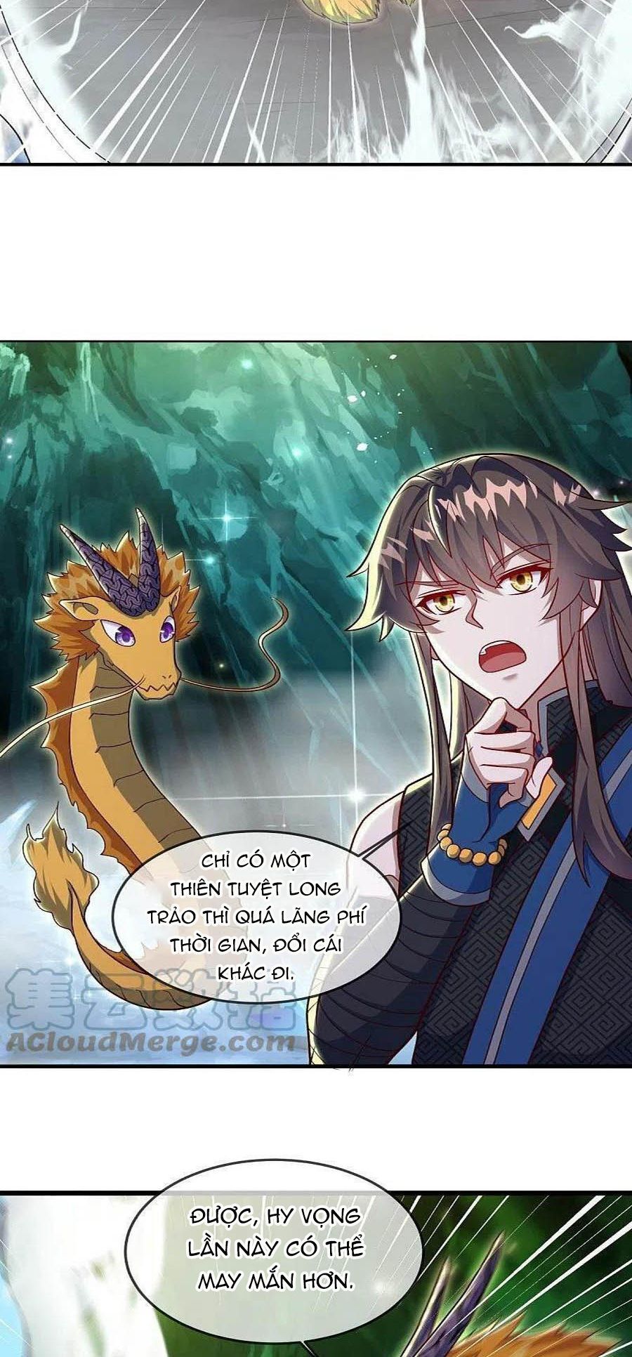 Chiến Hồn Tuyệt Thế Chapter 525 - Trang 2