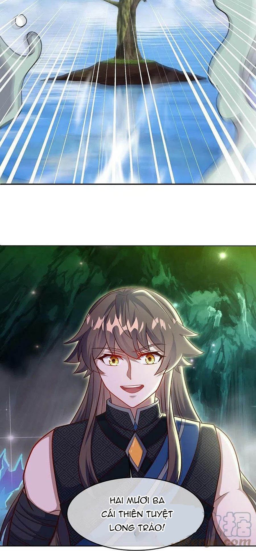 Chiến Hồn Tuyệt Thế Chapter 525 - Trang 2