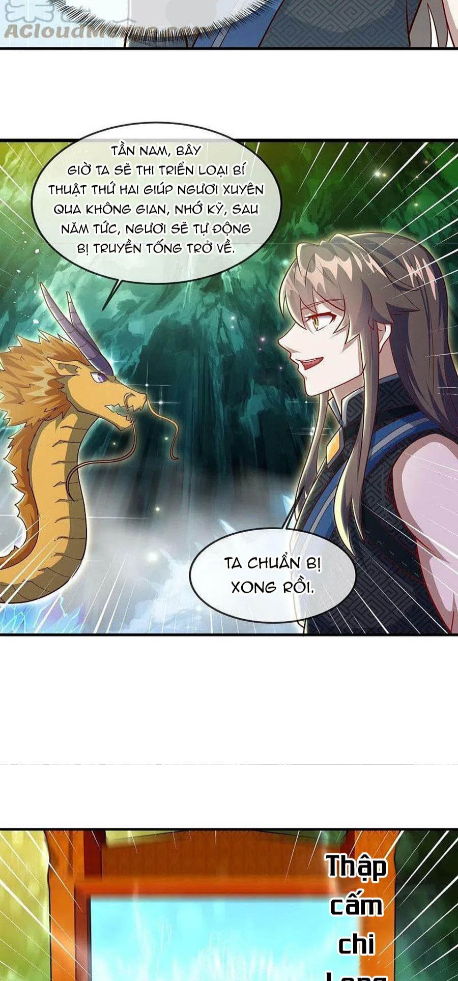 Chiến Hồn Tuyệt Thế Chapter 525 - Trang 2