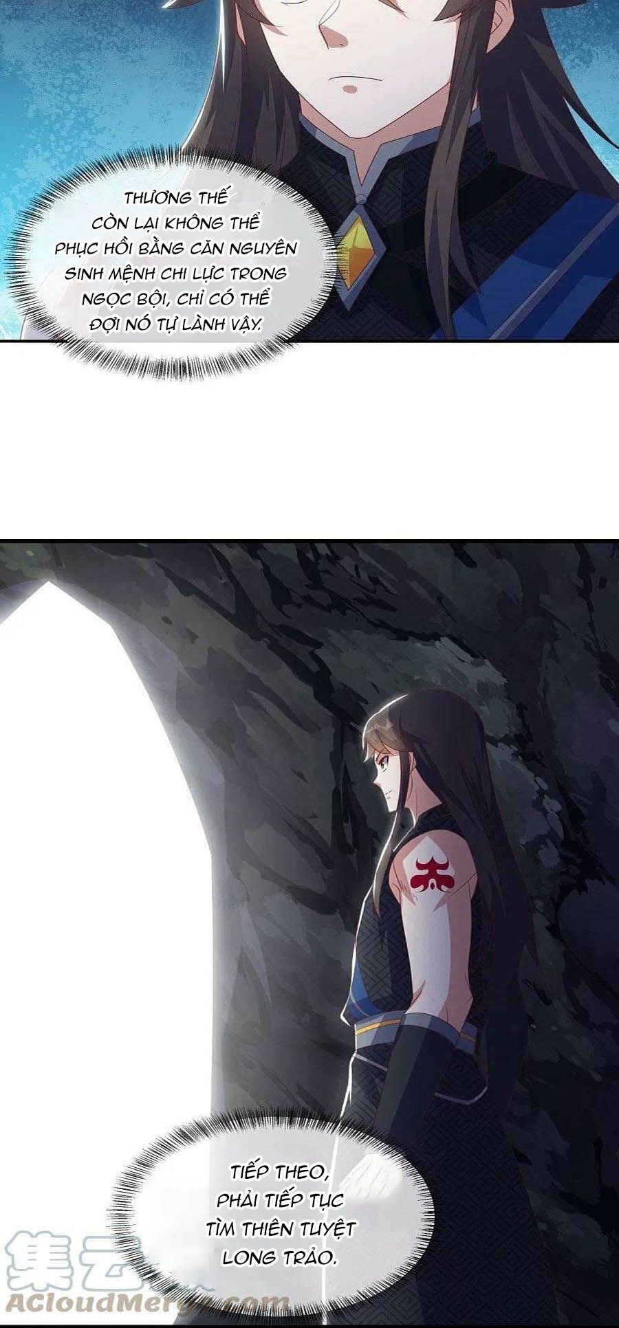 Chiến Hồn Tuyệt Thế Chapter 525 - Trang 2