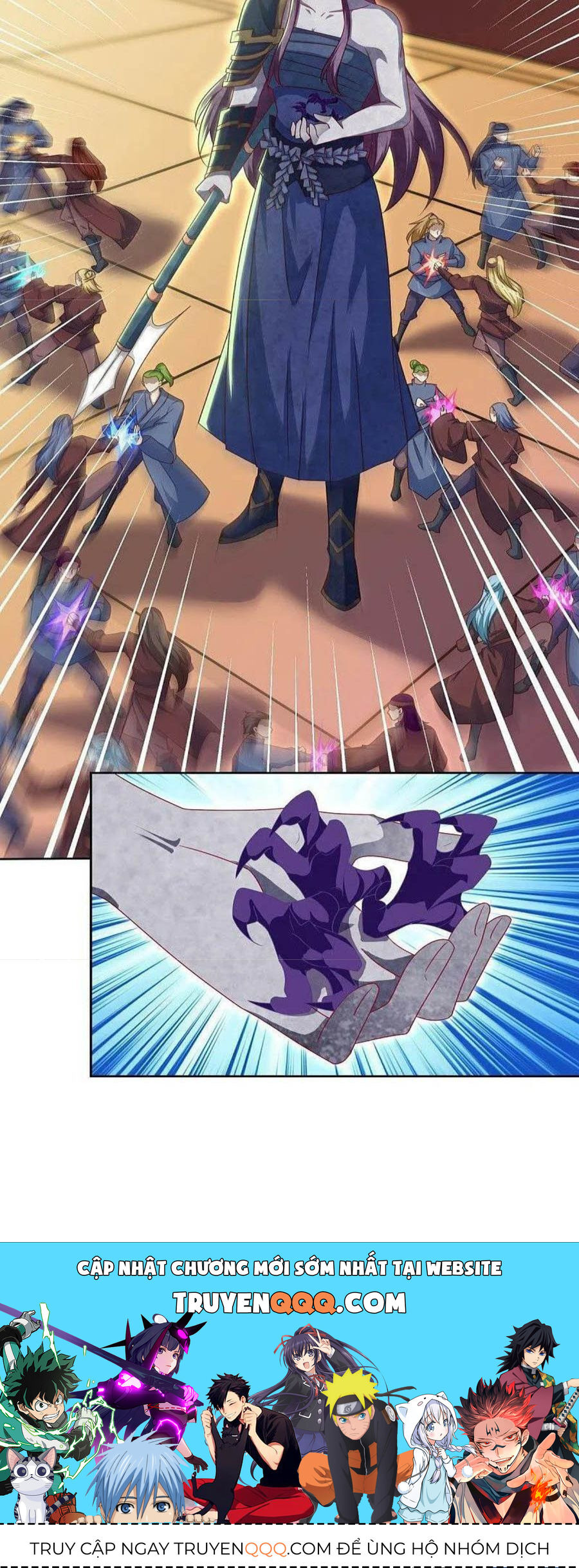 Chiến Hồn Tuyệt Thế Chapter 525 - Trang 2