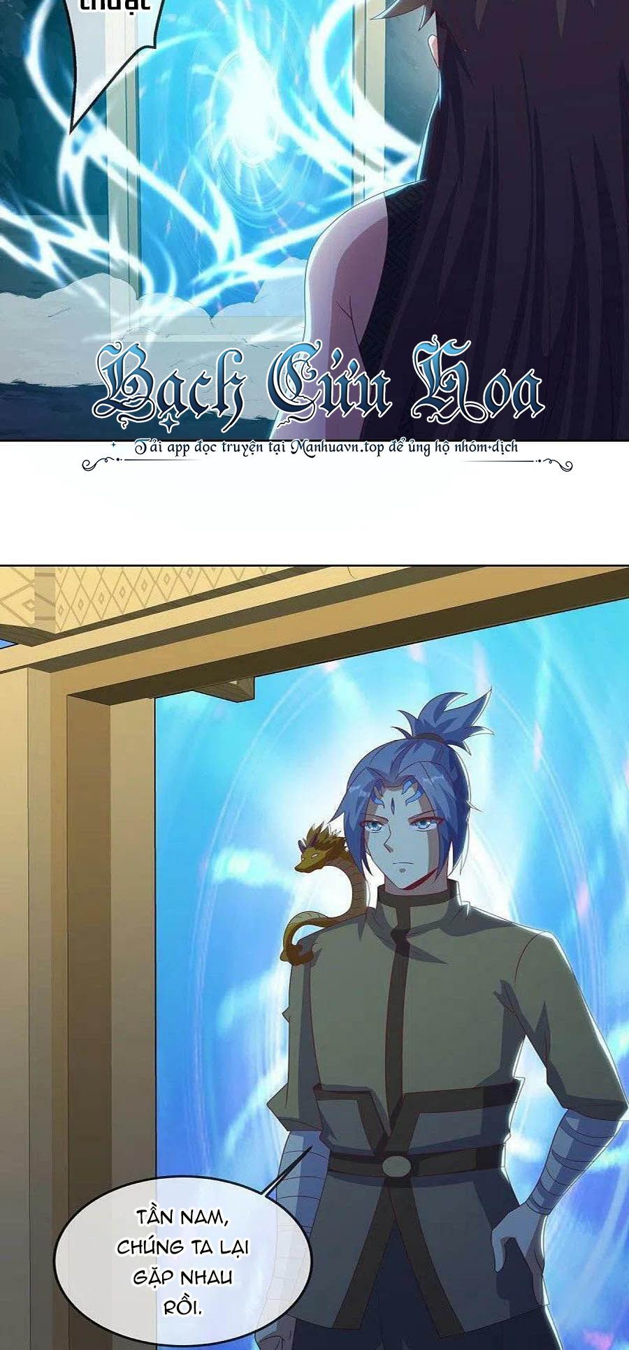 Chiến Hồn Tuyệt Thế Chapter 525 - Trang 2