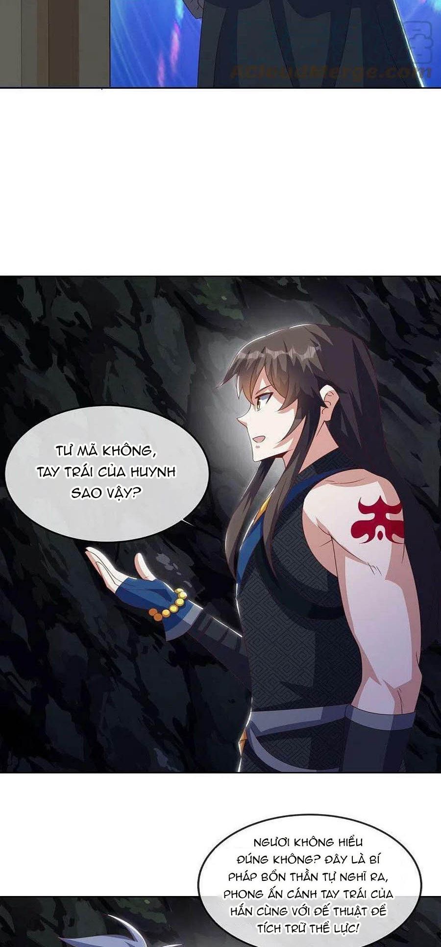 Chiến Hồn Tuyệt Thế Chapter 525 - Trang 2